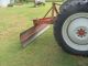 Ford 8n Tractor 1952 Model With 5 Ft.  Dresser Mower And 6ft Scraper Blade Tractors photo 3