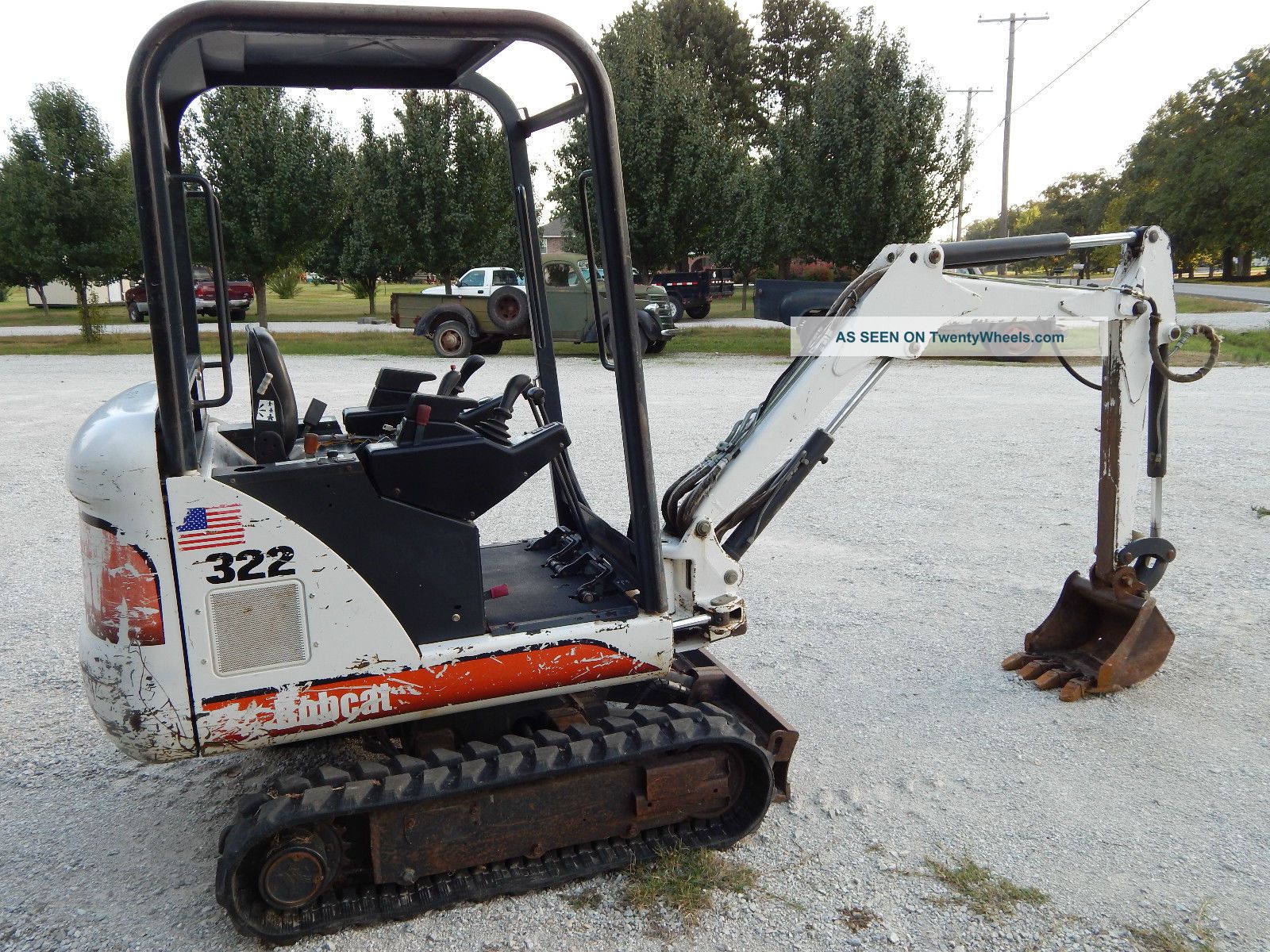 Bobcat 322G Mini Excavator Specs And Dimensions VeriTread 56 OFF