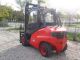 2005 Linde H50d 11000 Lb Capacity Forklift Lift Truck Pneumatic Tire Heated Cab Forklifts photo 10