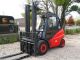 2005 Linde H50d 11000 Lb Capacity Forklift Lift Truck Pneumatic Tire Heated Cab Forklifts photo 2