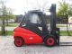 2005 Linde H50d 11000 Lb Capacity Forklift Lift Truck Pneumatic Tire Heated Cab Forklifts photo 3