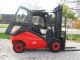 2005 Linde H50d 11000 Lb Capacity Forklift Lift Truck Pneumatic Tire Heated Cab Forklifts photo 4