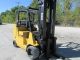 2002 Cat Gc55k - Str Propane Forklift Lift Truck Fork Caterpillar Yale Hyster Forklifts photo 1