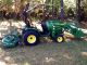 2008 John Deere 2520 4wd Tractor Loader /attachments Tractors photo 1
