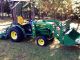 2008 John Deere 2520 4wd Tractor Loader /attachments Tractors photo 6