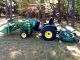2008 John Deere 2520 4wd Tractor Loader /attachments Tractors photo 7