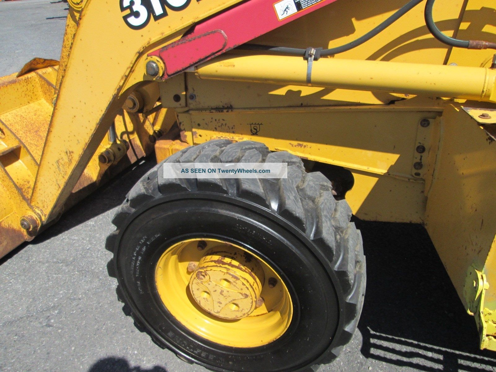 2000 John Deere 310e Loader Backhoe 4x4 Extendahoe