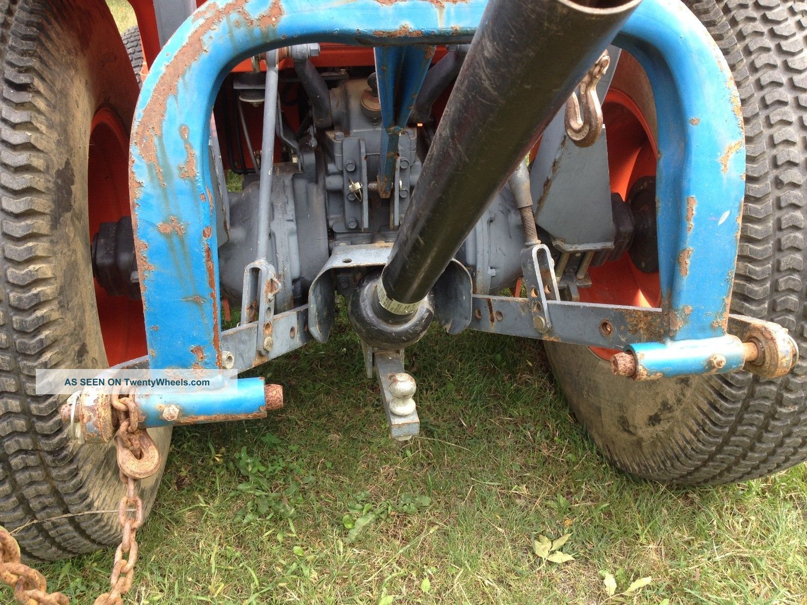 Kubota L3450 Diesel 4wd Tractor Loader, Diff Lock, 540/1000 Pto 350