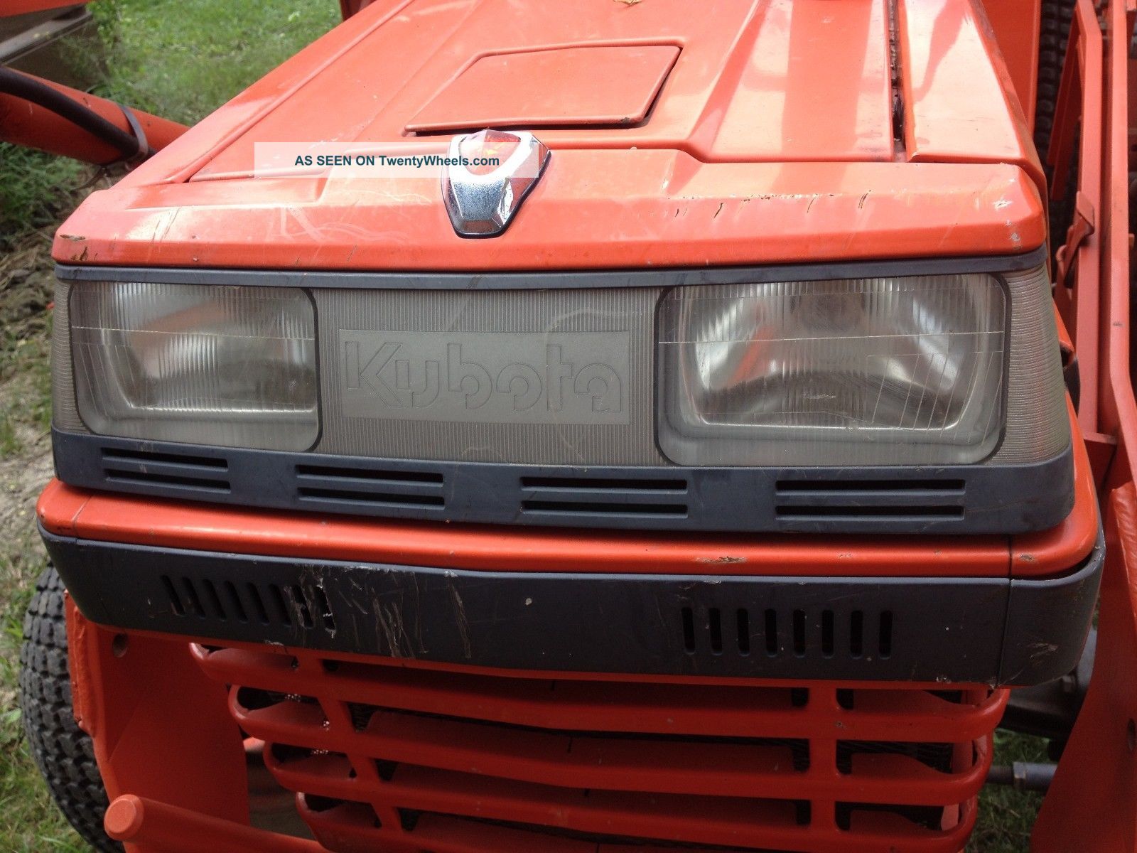 Kubota L3450 Diesel 4wd Tractor Loader, Diff Lock, 540/1000 Pto 350