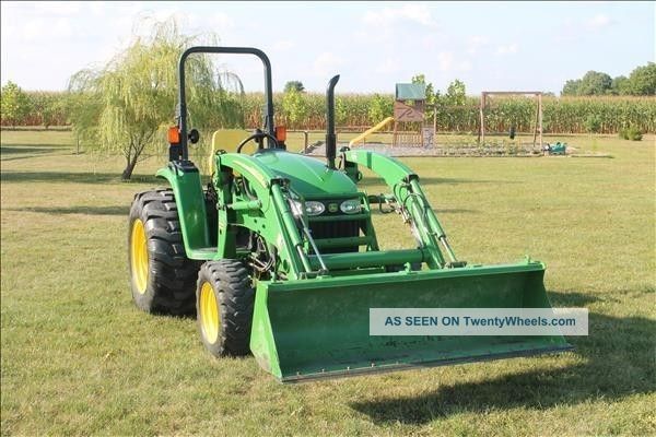2005 John Deere 4720 With 1250 Hours All Records Available Tractors photo
