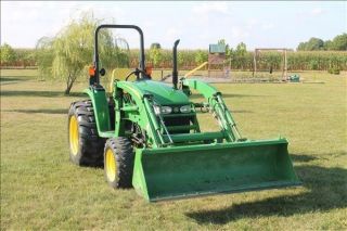 2005 John Deere 4720 With 1250 Hours All Records Available photo