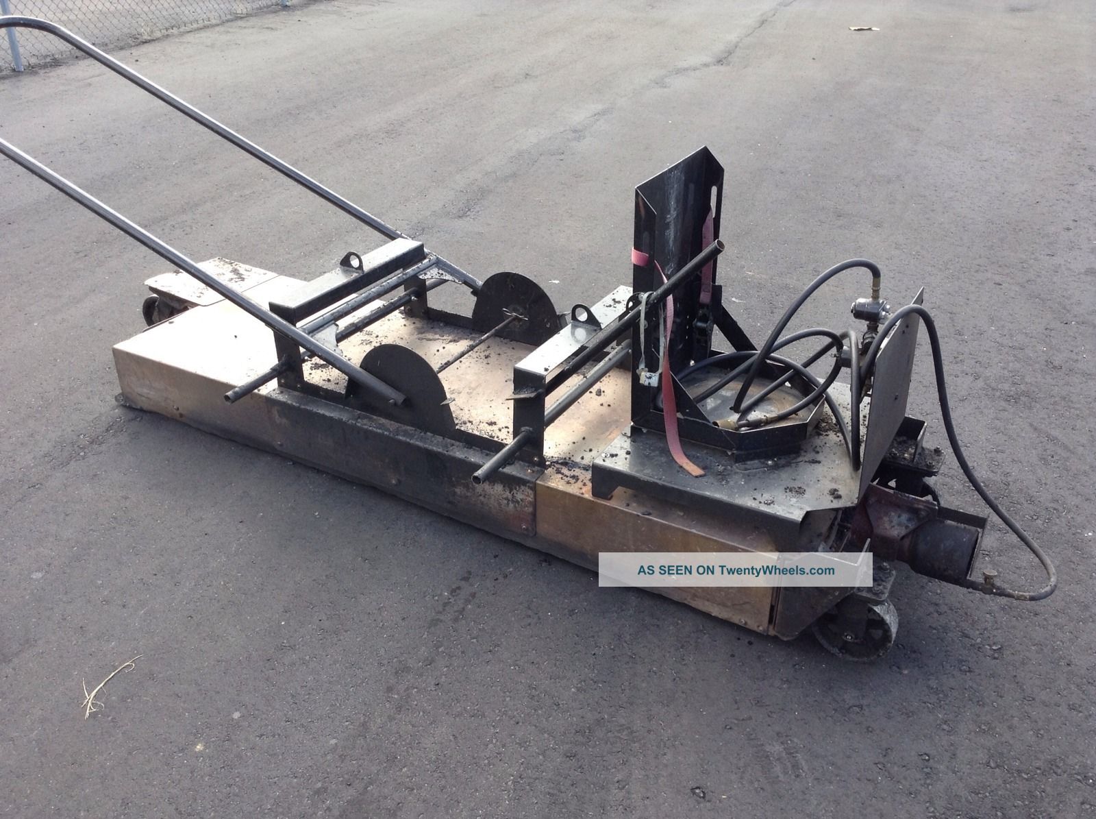 Infrared Asphalt Heater Pavers - Asphalt & Concrete photo