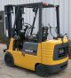 Caterpillar Model Gc20 (1997) 4000lbs Capacity Lpg Cushion Tire Forklift Forklifts photo 1