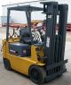 Caterpillar Model Gc20 (1997) 4000lbs Capacity Lpg Cushion Tire Forklift Forklifts photo 2