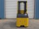 2003 Yale 3000 Lb Capacity Electric Forklift Order Picker Man Rides Up With Lift Forklifts photo 1
