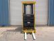 2003 Yale 3000 Lb Capacity Electric Forklift Order Picker Man Rides Up With Lift Forklifts photo 2