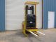 2003 Yale 3000 Lb Capacity Electric Forklift Order Picker Man Rides Up With Lift Forklifts photo 4