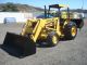 Holland 545d 4x4 6 Way Ganon Box And Serviced With La City Since Wheel Loaders photo 4
