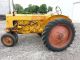 Minneapolis Moline M&m Model Zau Tractor - Good Runner Antique & Vintage Farm Equip photo 6