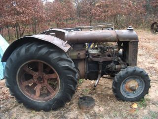 Vintage 1936 English Fordson Tractor - Great Collectible photo