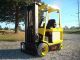 2007 Hyster 5000 Lb Capacity Electric Forklift Lift Truck Recondtioned Battery Forklifts photo 1