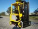 2007 Hyster 5000 Lb Capacity Electric Forklift Lift Truck Recondtioned Battery Forklifts photo 4