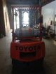 Toyota Forklift 42 - 4fgc25 4700lbs Forklifts photo 1