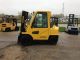 Hyster Pneumatic 8000 Lb H80xm Full Cab & Heat Forklift Lift Truck Forklifts photo 1