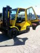 Hyster Pneumatic 8000 Lb H80xm Full Cab & Heat Forklift Lift Truck Forklifts photo 3