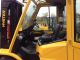 Hyster Pneumatic 8000 Lb H80xm Full Cab & Heat Forklift Lift Truck Forklifts photo 4