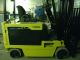 Caterpillar Mc60 Electric Forklift 6000 Lb Capacity Triple Mast And Side Shift Forklifts photo 10