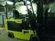 Caterpillar Mc60 Electric Forklift 6000 Lb Capacity Triple Mast And Side Shift Forklifts photo 1