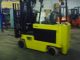 Caterpillar Mc60 Electric Forklift 6000 Lb Capacity Triple Mast And Side Shift Forklifts photo 5