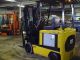Caterpillar Ec20 Electric Forklift 4000 Lbs Triple Mast Side Shift Forklifts photo 1