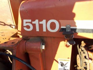 Ditch Witch 5110 - A450 Combo/ Vibratory Plow And Trencher photo