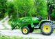 John Deere 3720 Compact Utility Tractor W/ Loader And Backhoe Tractors photo 10