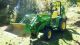 John Deere 3720 Compact Utility Tractor W/ Loader And Backhoe Tractors photo 1
