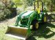 John Deere 3720 Compact Utility Tractor W/ Loader And Backhoe Tractors photo 2