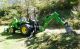 John Deere 3720 Compact Utility Tractor W/ Loader And Backhoe Tractors photo 3