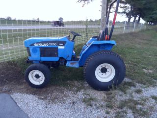 Ford Holland Tc30 Compact Tractor photo