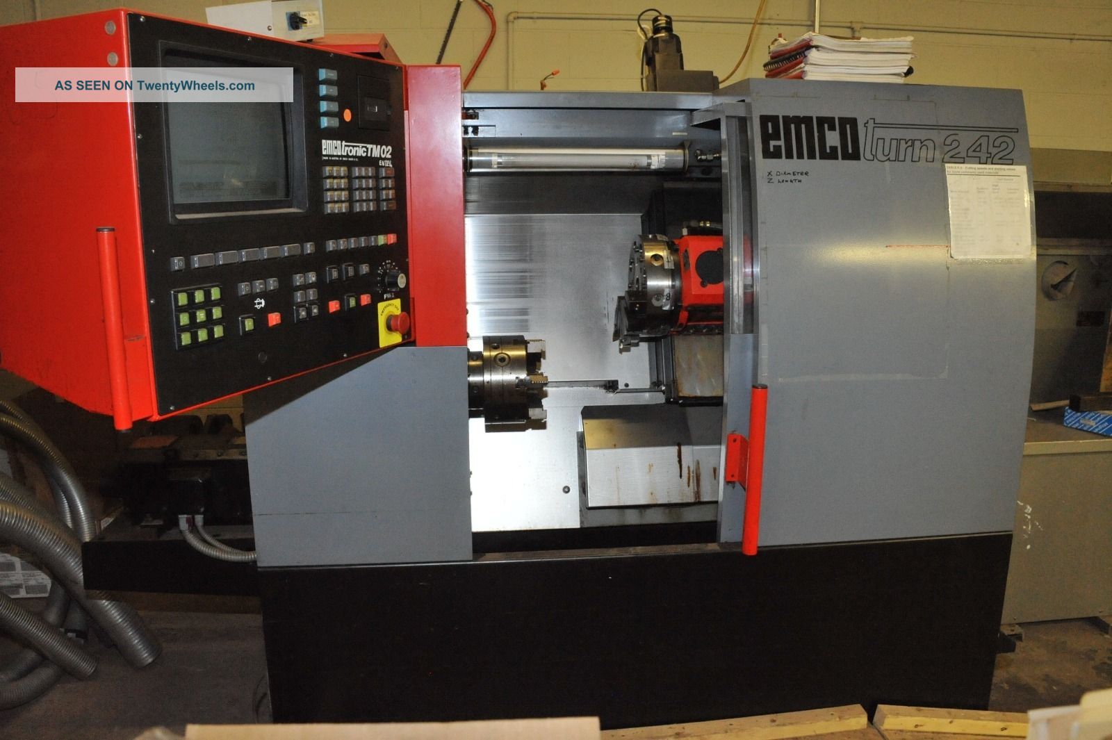 Emco Cnc Lathe Metalworking Lathes photo
