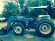 Ford 4310 4x4 60hp Diesel Farm Tractor W Frontloader Made In England Holland Tractors photo 2