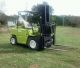 Clark 8000lbs Fork Lift 1994 Forklifts photo 3