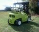 Clark 8000lbs Fork Lift 1994 Forklifts photo 5
