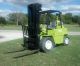 Clark 8000lbs Fork Lift 1994 Forklifts photo 8