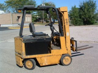 Forklift,  Cat,  5000 Lb,  Imperfect photo
