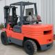 Toyota Model 02 - 5fg45 (1995) 10,  000lbs Capacity Lpg Pneumatic Tire Forklift Forklifts photo 1