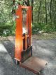 Economy Tool Die Powered Hydraulic Drum Lift Forklifts photo 1