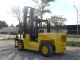 Hyster 13500 Lb Capacity Forklift Lift Truck Pneumatic Tire Triple Stage Forklifts photo 1
