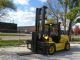 Hyster 13500 Lb Capacity Forklift Lift Truck Pneumatic Tire Triple Stage Forklifts photo 2